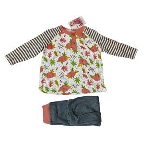 NWT Tesa Babe 4T Fall Harvest Set